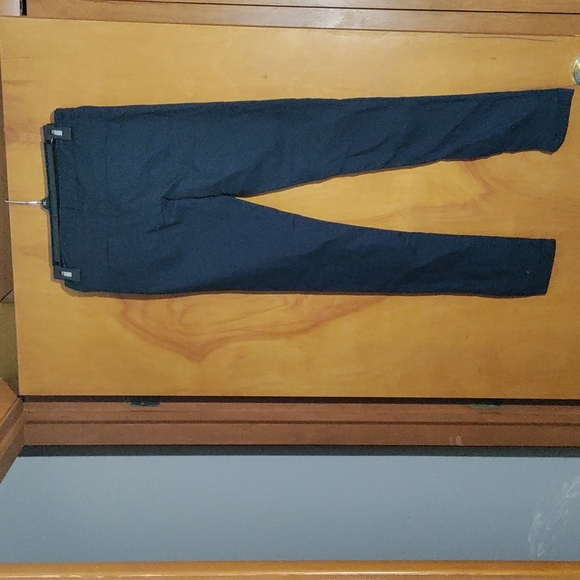 Dickies women's size 3 skinny blue pants - Picture 2 of 4